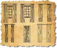 CAD Window Treatments